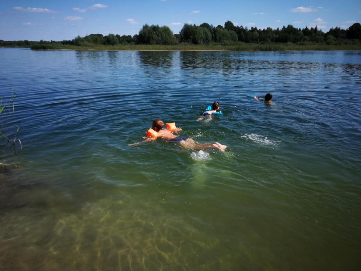 Domki Nad Jeziorem, Las, Do 10 Osob Jezioro Wilczynskie Budzislawskie - Domek Letniskowy Osobno Ogrodzony, Ogrzewany Mile Widziane Pieski, Zwierzeta- Wielkopolska, 62-550 Zygmuntowo Gm Wilczyn Εξωτερικό φωτογραφία