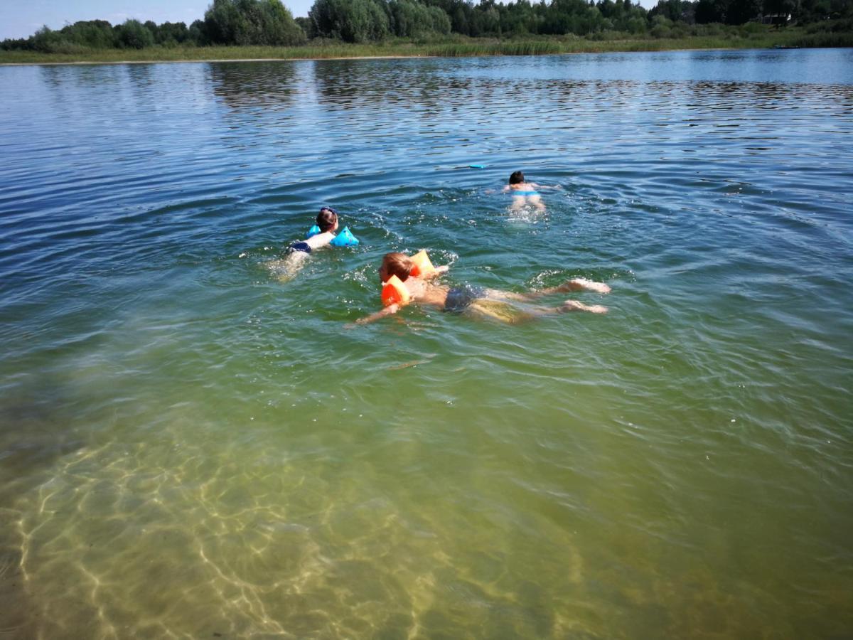 Domki Nad Jeziorem, Las, Do 10 Osob Jezioro Wilczynskie Budzislawskie - Domek Letniskowy Osobno Ogrodzony, Ogrzewany Mile Widziane Pieski, Zwierzeta- Wielkopolska, 62-550 Zygmuntowo Gm Wilczyn Εξωτερικό φωτογραφία