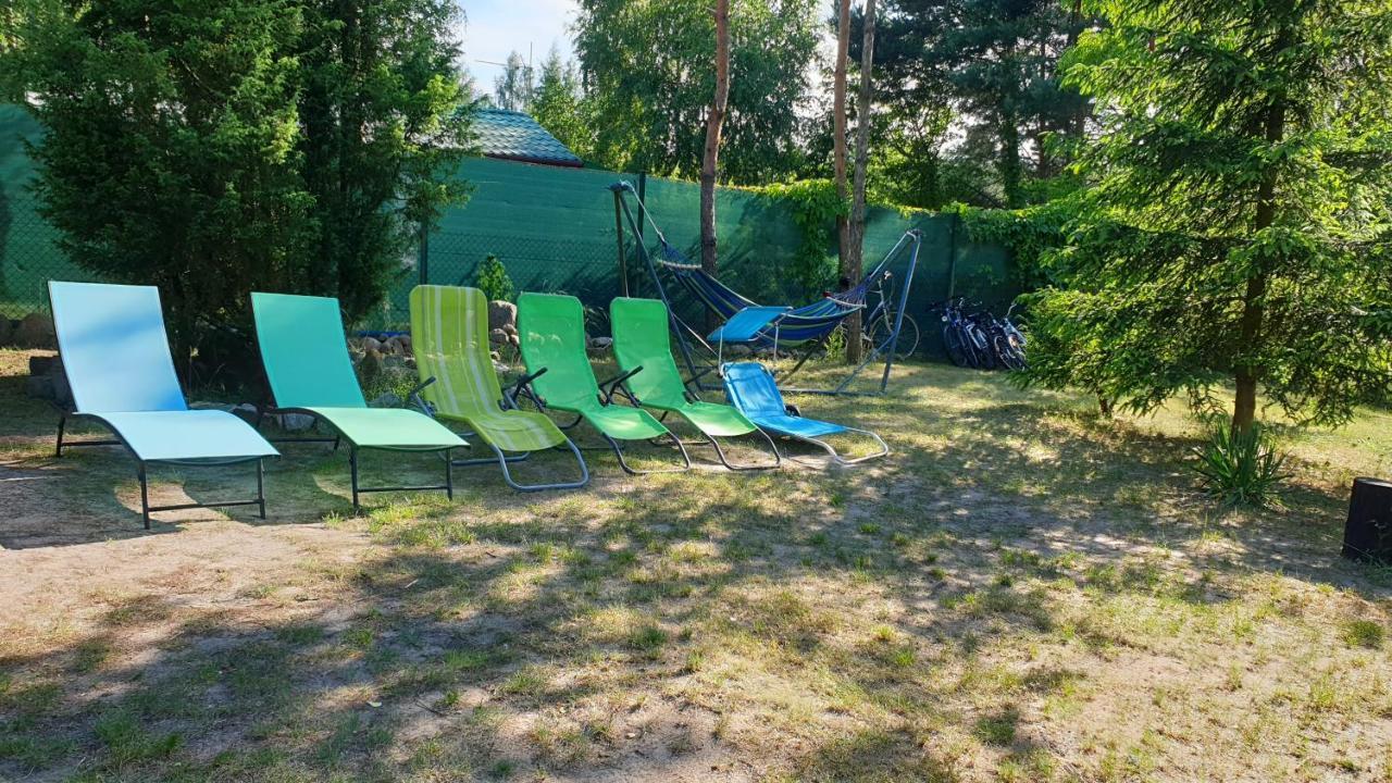 Domki Nad Jeziorem, Las, Do 10 Osob Jezioro Wilczynskie Budzislawskie - Domek Letniskowy Osobno Ogrodzony, Ogrzewany Mile Widziane Pieski, Zwierzeta- Wielkopolska, 62-550 Zygmuntowo Gm Wilczyn Εξωτερικό φωτογραφία