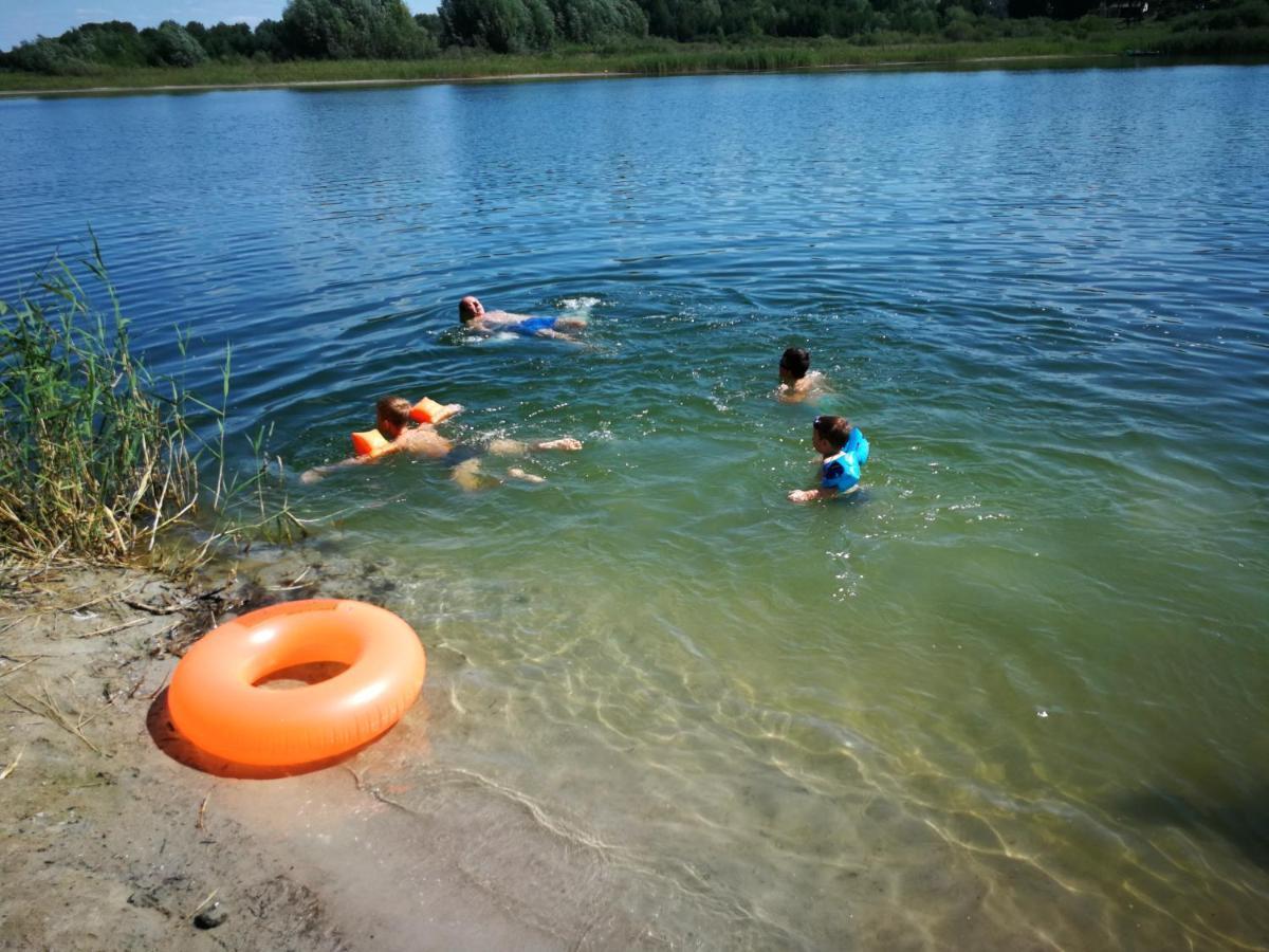 Domki Nad Jeziorem, Las, Do 10 Osob Jezioro Wilczynskie Budzislawskie - Domek Letniskowy Osobno Ogrodzony, Ogrzewany Mile Widziane Pieski, Zwierzeta- Wielkopolska, 62-550 Zygmuntowo Gm Wilczyn Εξωτερικό φωτογραφία